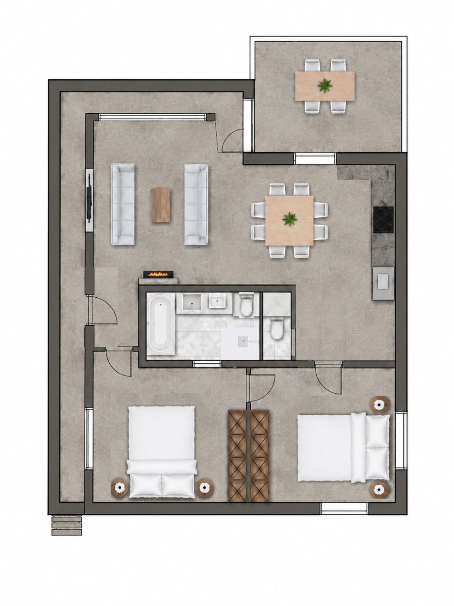 CHALET LUXUS | MOUNTAIN LODGE OBERJOCH