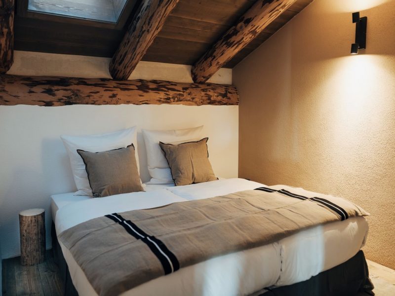 CHALET HÜTTEN STYLE IN OBERJOCH | MOUNTAIN LODGE OBERJCH